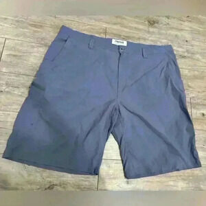 Mountain Khakis Shorts Size 44X11 Blue Hiking Outdoor Camp RN#127922